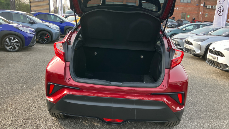 Toyota C-HR 1.8 Hybrid Red Edition 5dr CVT Hybrid Hatchback